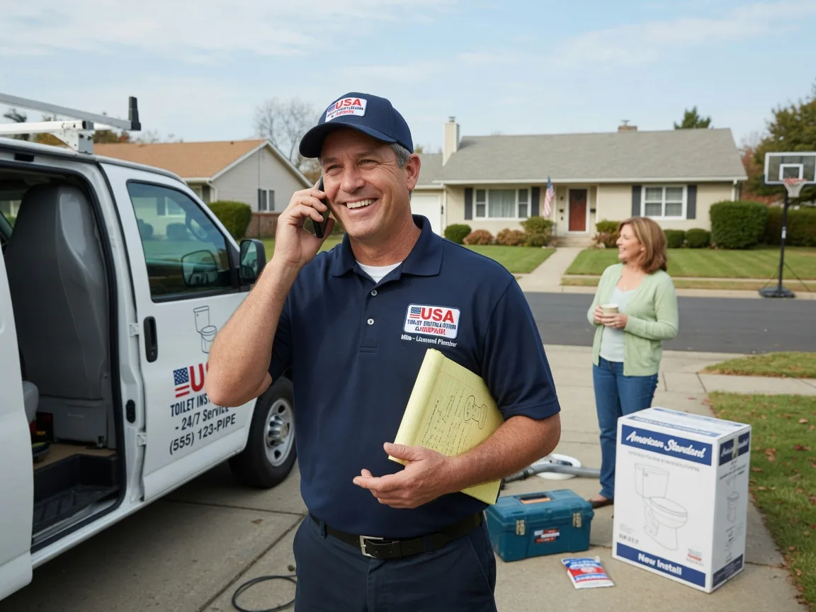 Toilet Installation Morro Bay, CA FAQs